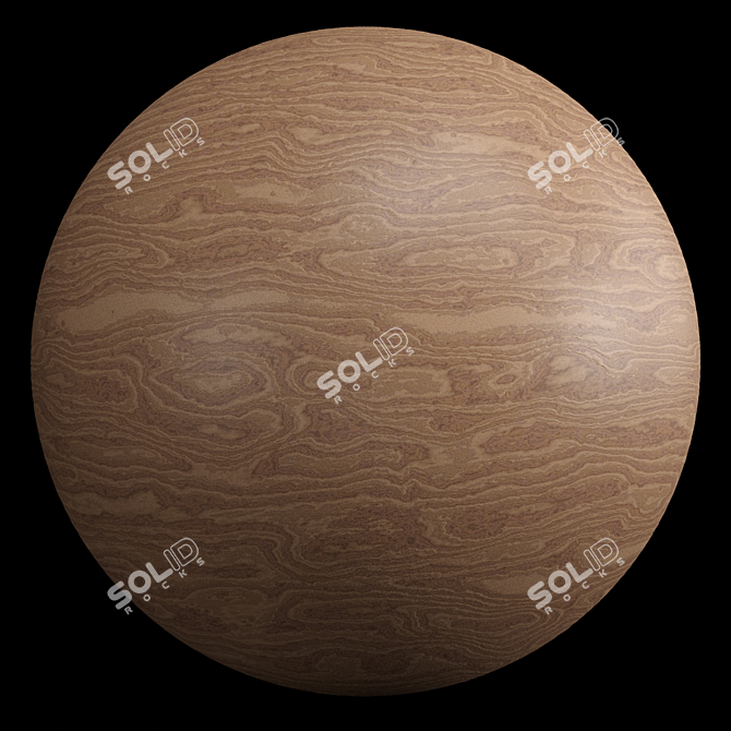 PBR Wood Materials: 4k Texture 3D model image 2