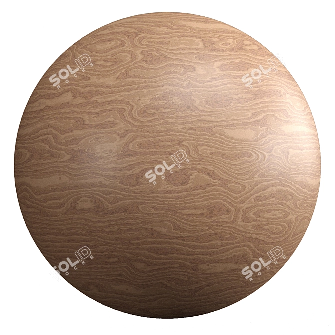 PBR Wood Materials: 4k Texture 3D model image 3