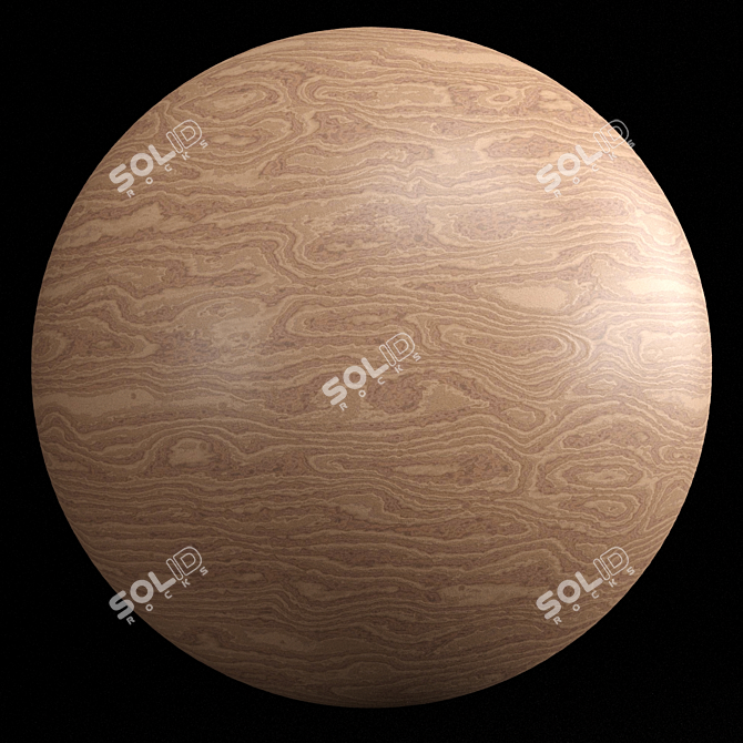 PBR Wood Materials: 4k Texture 3D model image 4