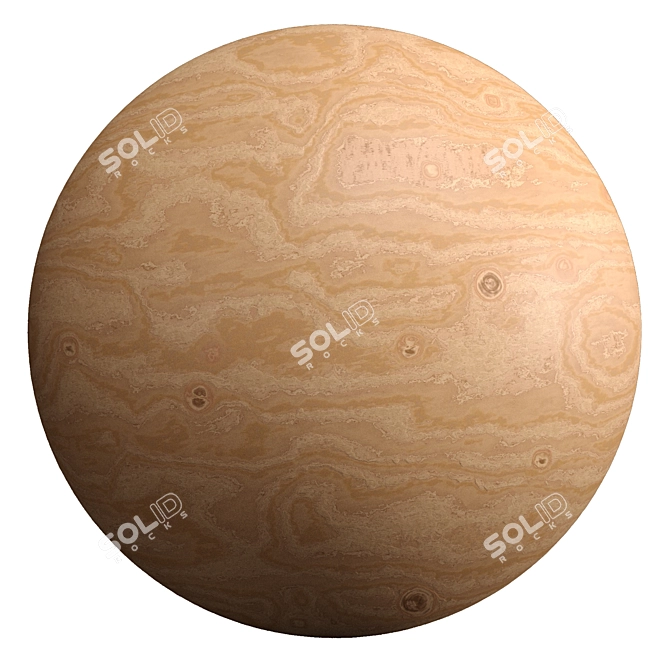 Simpel Wood Material PBR - 2 Color
Procedural Wood Texture - 2k to 4k 3D model image 1