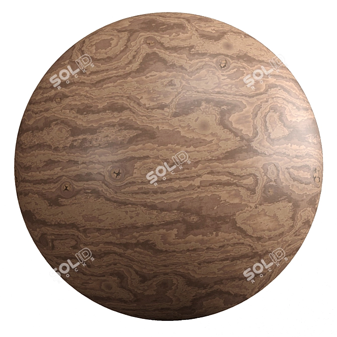 Simpel Wood Materials PBR 3D model image 1