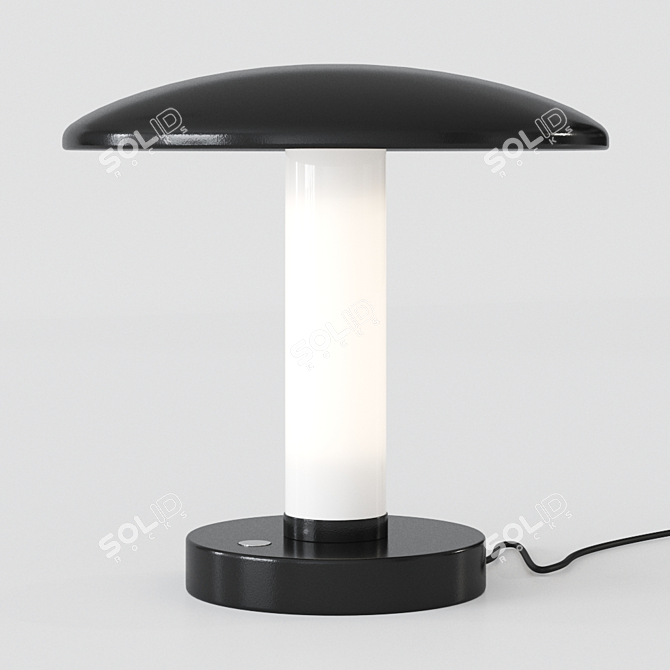 Modern Zava 012 LED Table Lamp 3D model image 1
