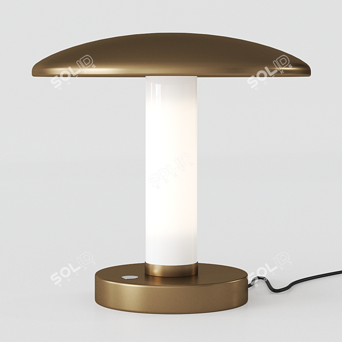 Modern Zava 012 LED Table Lamp 3D model image 2