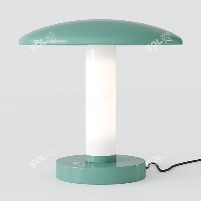 Modern Zava 012 LED Table Lamp 3D model image 3