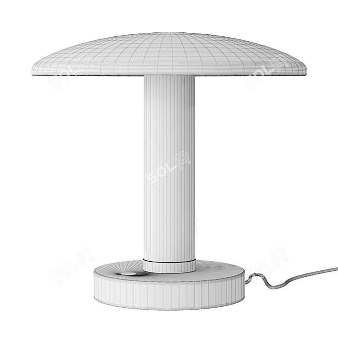 Modern Zava 012 LED Table Lamp 3D model image 4