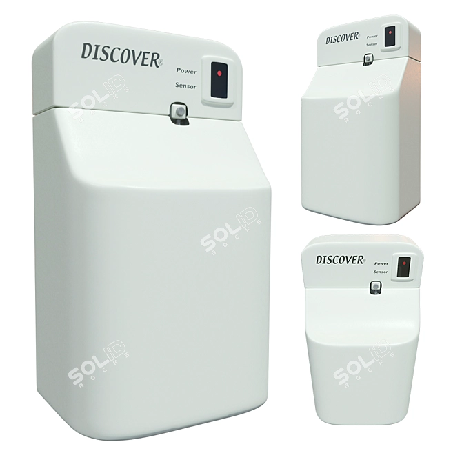 Automatic Air Freshener: Discover Freshness 3D model image 1