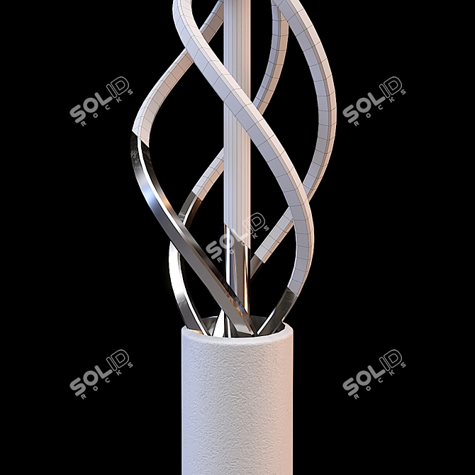 Title: Eurosvet Lance Pendant Lamp 3D model image 3