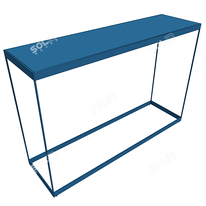 Sleek Sedona Console - Modern Elegance 3D model image 4