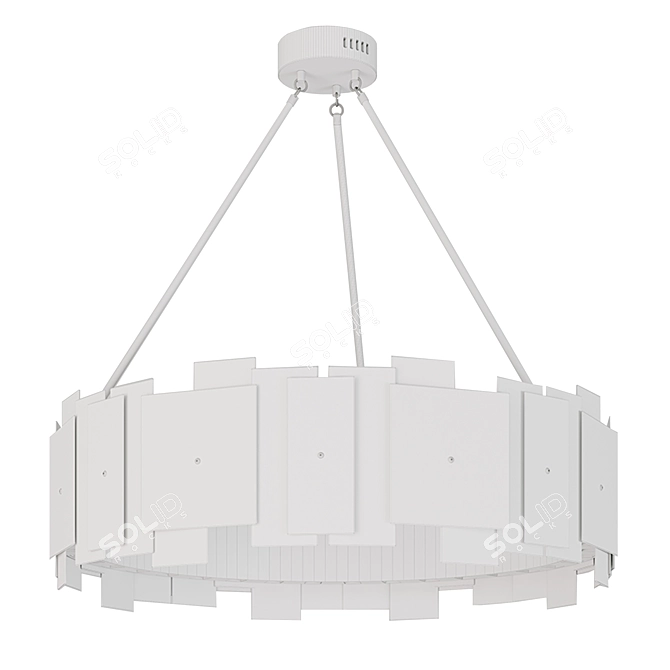 Nacre Pendant - 800mm Diameter 3D model image 2