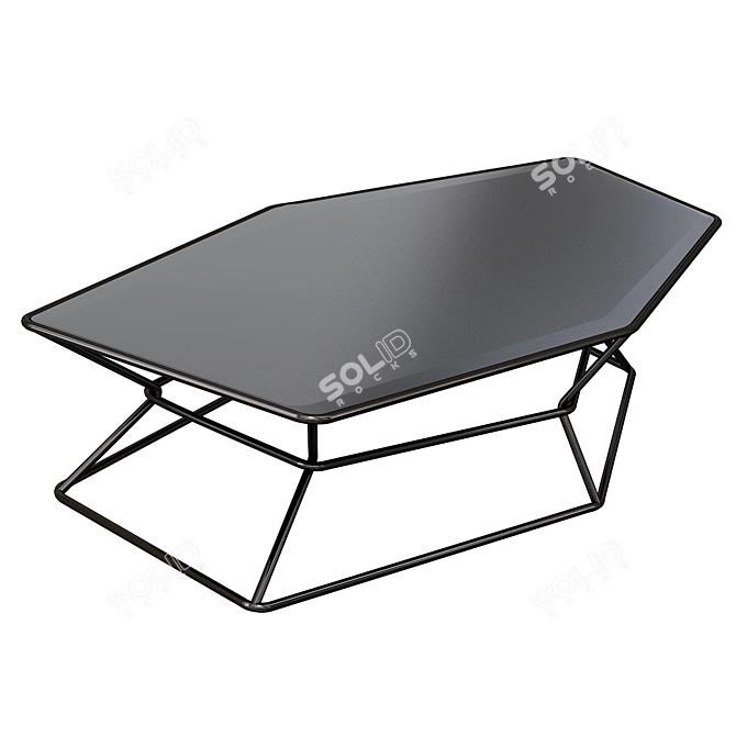 ARKETIPO Rebus Coffee Table 3D model image 2