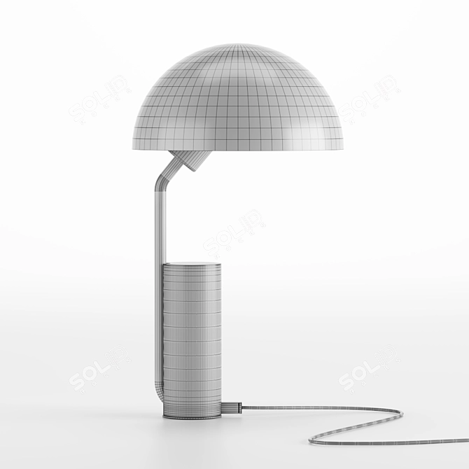 Kaschkasch Designed Normann Copenhagen Table Lamp 3D model image 5