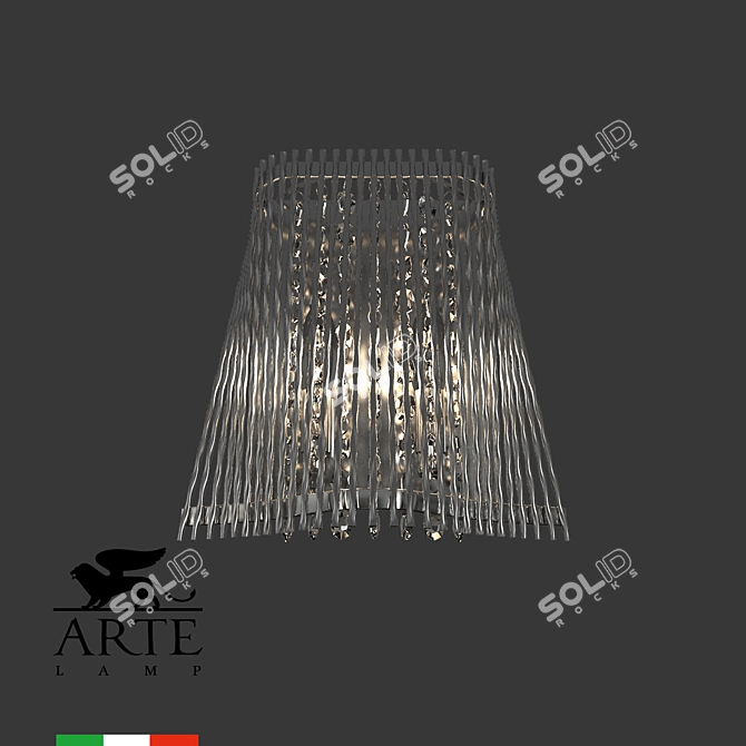 ARTE Lamp INCANTO Ceiling Pendant 3D model image 2