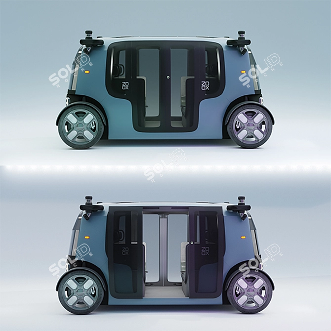 Revolutionizing Urban Mobility 3D model image 10