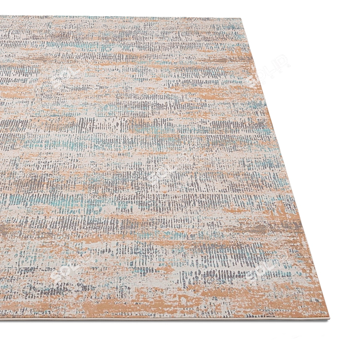 Vintage Rug Collection | No. 083 3D model image 2