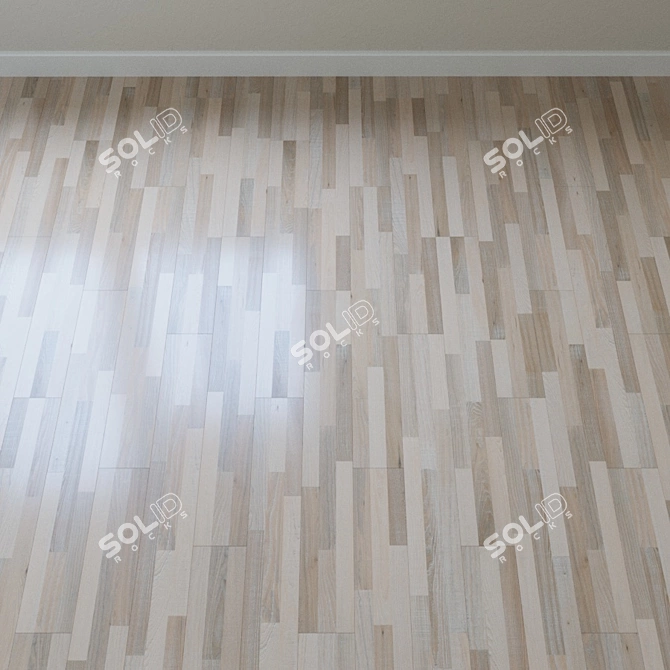 Elm Auckland, 3-Plank Decor 3D model image 2