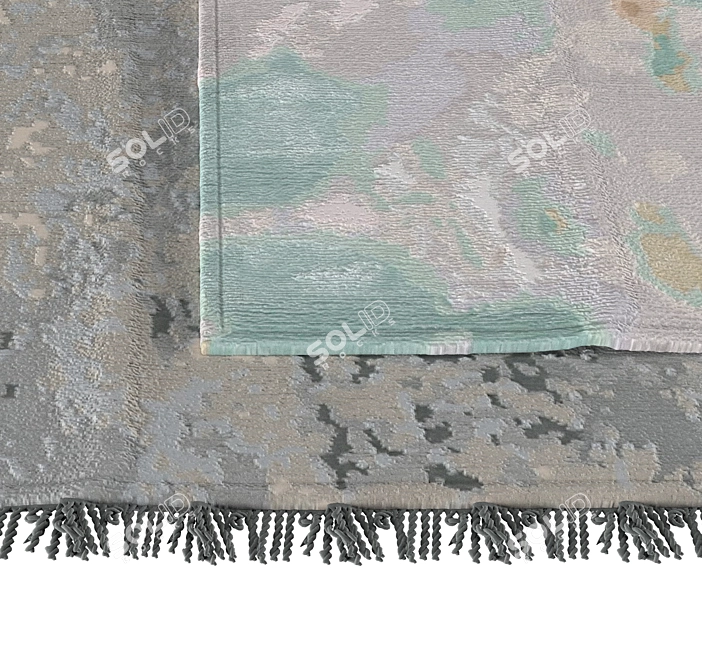 Versatile Poly-blend Carpets 3D model image 2
