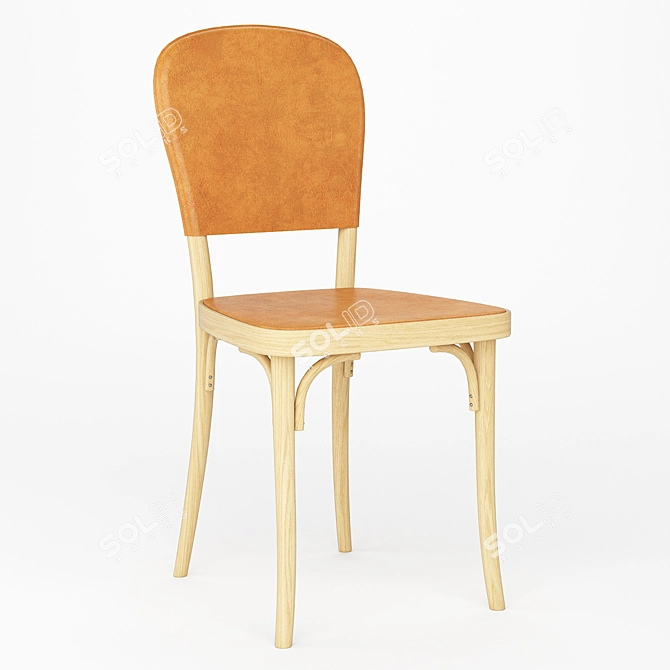 Modern Cafe Chair: Vilda 4 3D model image 1