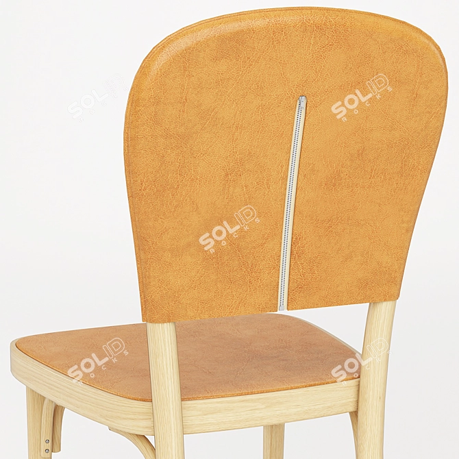 Modern Cafe Chair: Vilda 4 3D model image 3