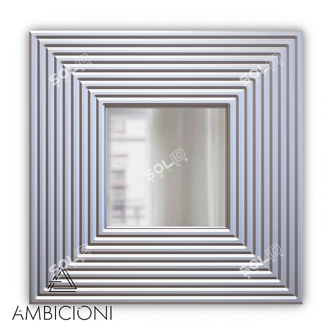 Larino Symmetry Mirror: Elegant and Versatile 3D model image 2