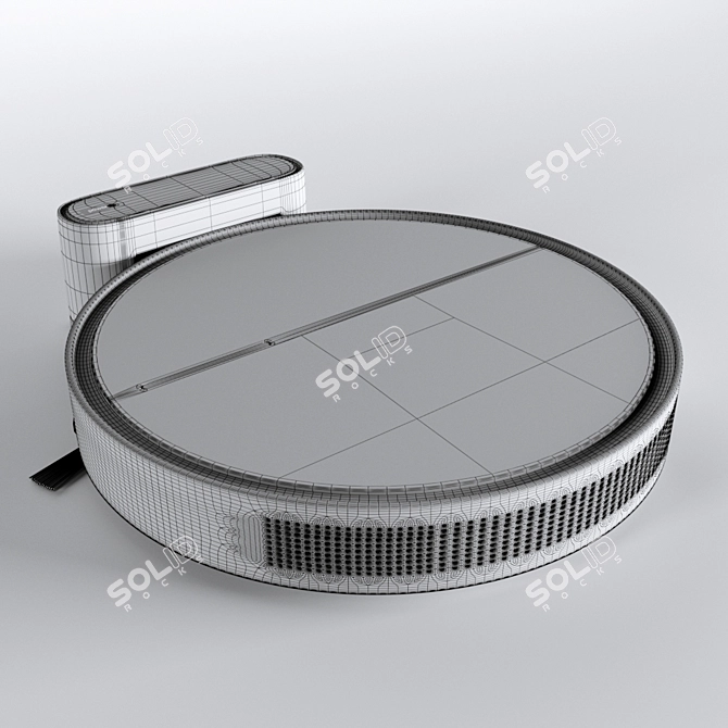 Smart Cleaning Companion: Tefal X-plorer SERIE 60 3D model image 1