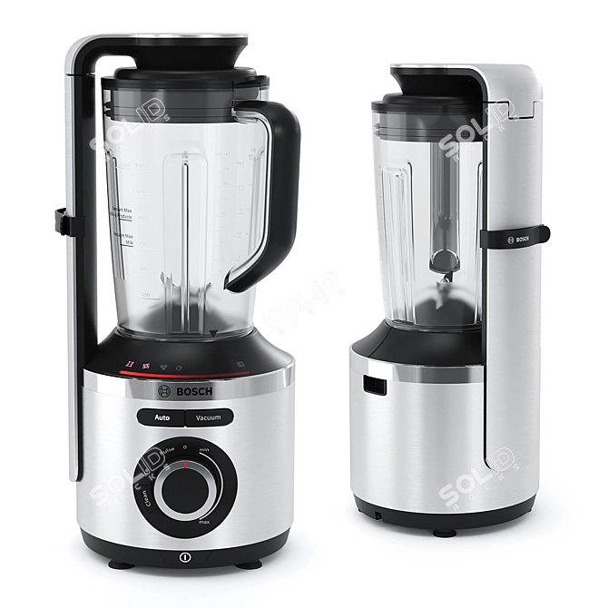 Bosch VitaMaxx Vacuum Blender: Unleash Healthy Creations! 3D model image 1