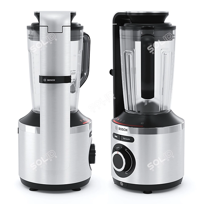 Bosch VitaMaxx Vacuum Blender: Unleash Healthy Creations! 3D model image 2