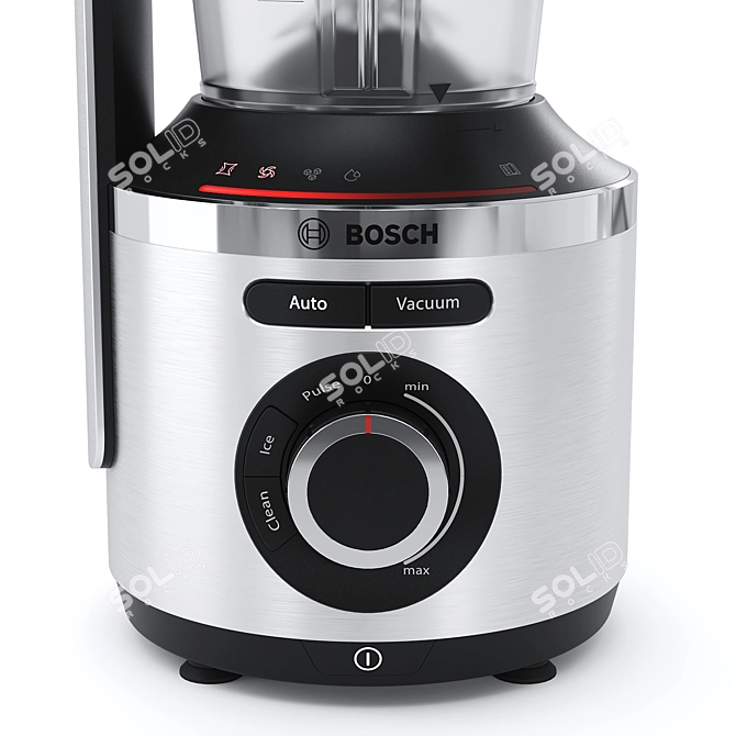 Bosch VitaMaxx Vacuum Blender: Unleash Healthy Creations! 3D model image 3