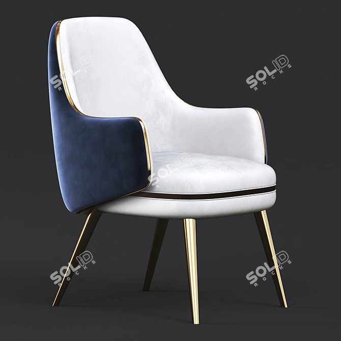 Sicis Chair: Salone del Mobile MHP 3D model image 1