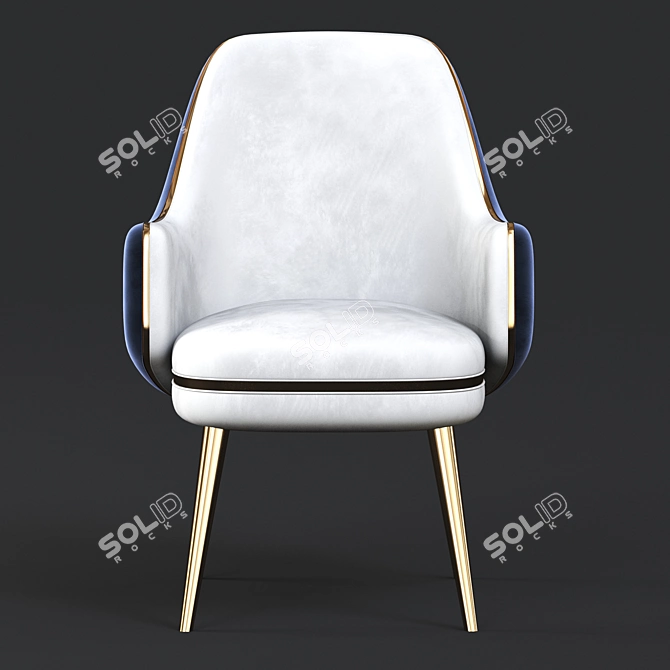 Sicis Chair: Salone del Mobile MHP 3D model image 2