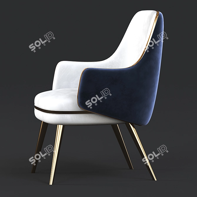 Sicis Chair: Salone del Mobile MHP 3D model image 3