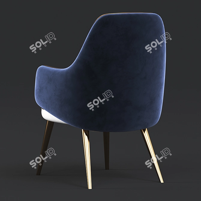 Sicis Chair: Salone del Mobile MHP 3D model image 4