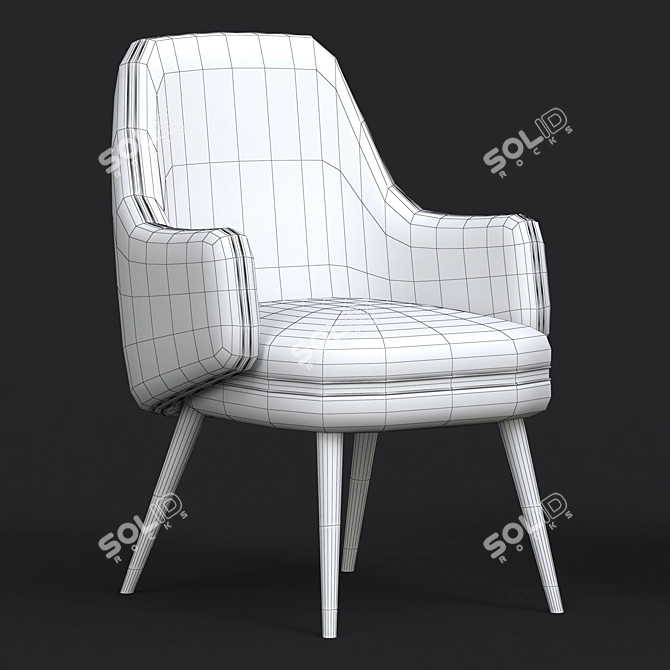 Sicis Chair: Salone del Mobile MHP 3D model image 5