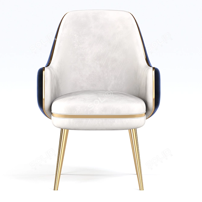 Sicis Chair: Salone del Mobile MHP 3D model image 7