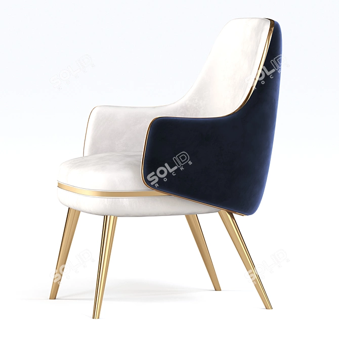 Sicis Chair: Salone del Mobile MHP 3D model image 8