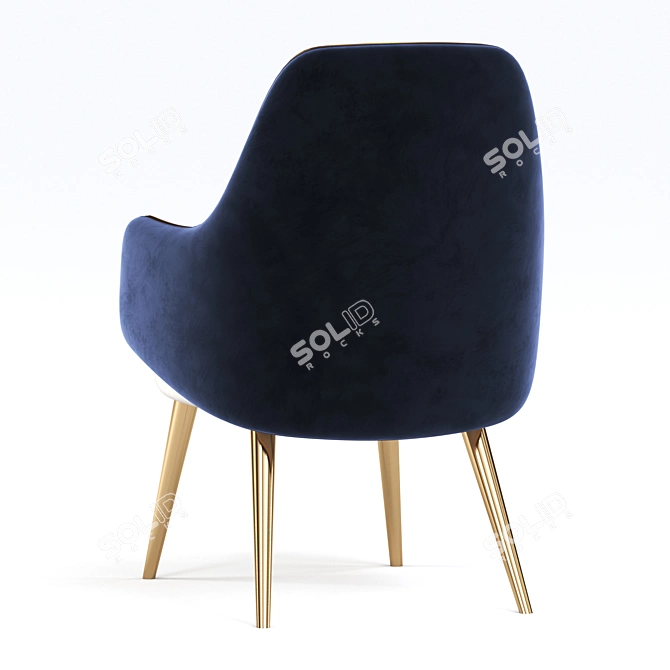 Sicis Chair: Salone del Mobile MHP 3D model image 9