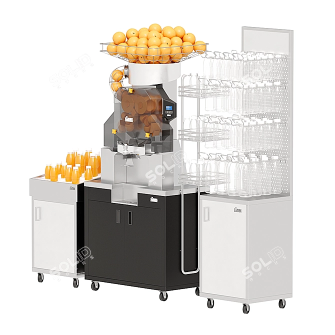 Ultimate Juice Machine 3D model image 2