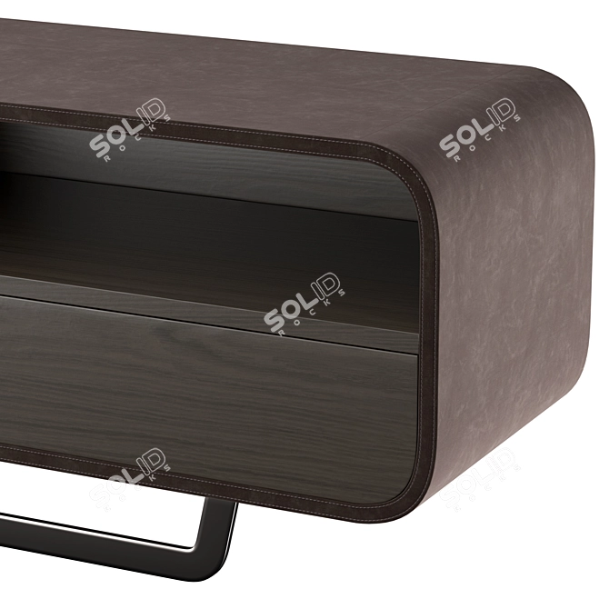 Formitalia Aston Martin TV Low Cabinet 3D model image 2