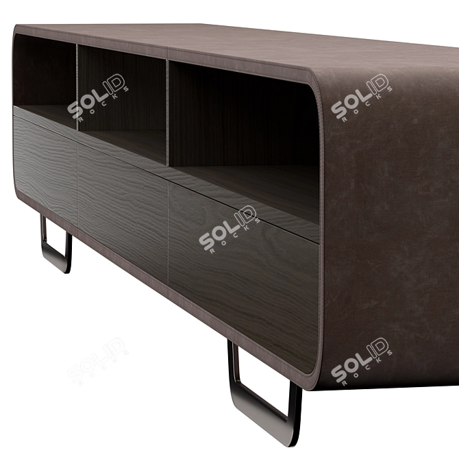 Formitalia Aston Martin TV Low Cabinet 3D model image 3