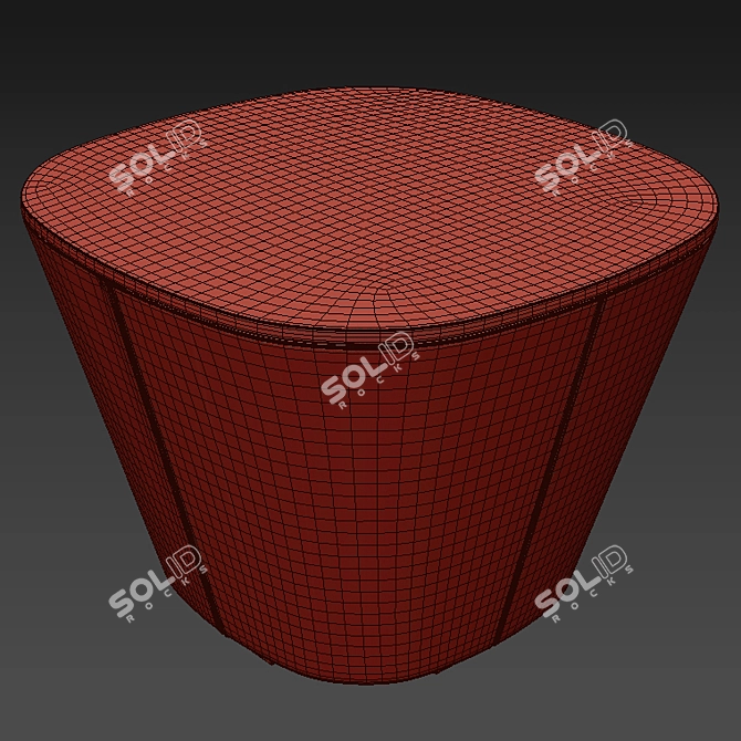 Refined Ameo Walter Knoll Table 3D model image 3