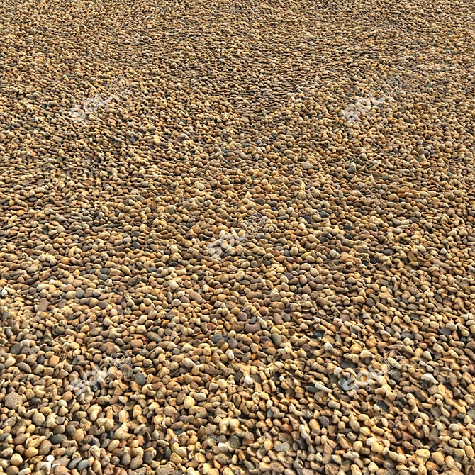 Premium Gravel Set: 3 Variants 3D model image 5