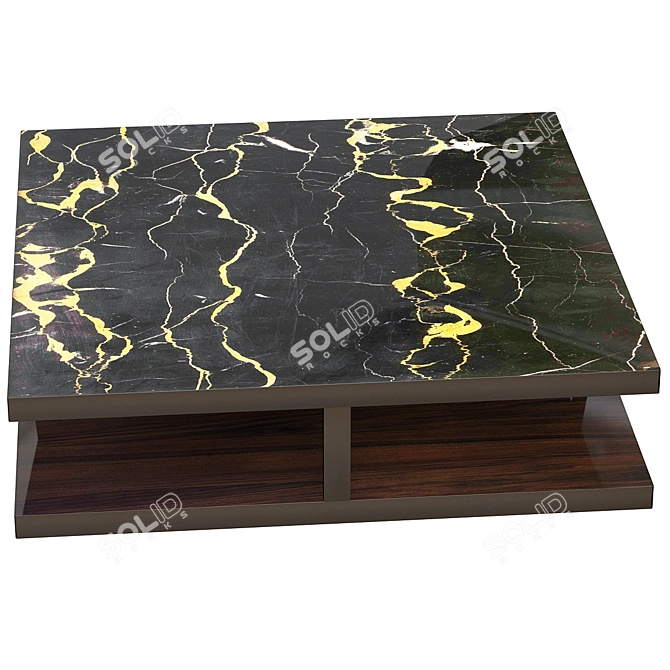 Modern Square Coffee Table
Contemporary Wooden Table
Elegant Square Coffee Table
Sleek Square Table 3D model image 2