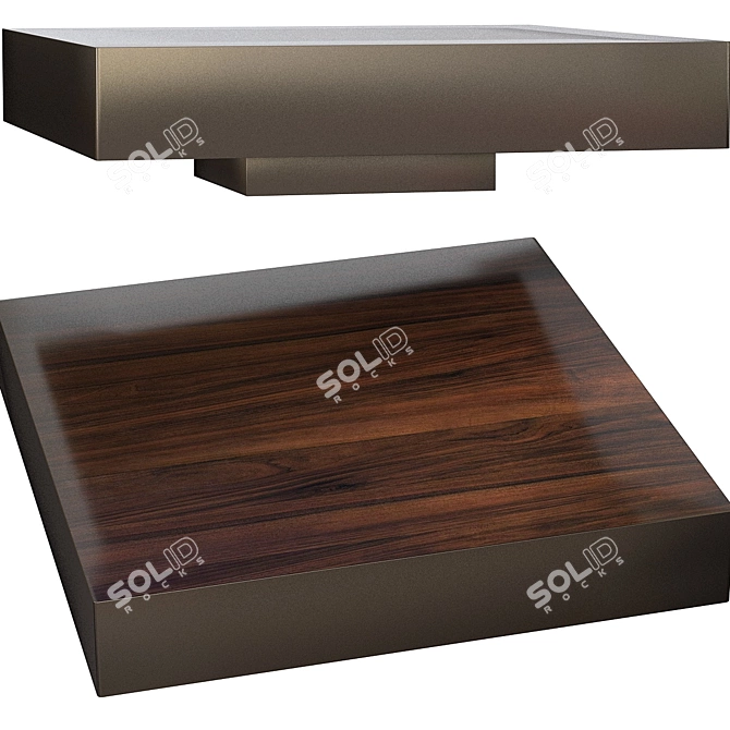 Modern Square Coffee Table
Contemporary Wooden Table
Elegant Square Coffee Table
Sleek Square Table 3D model image 3