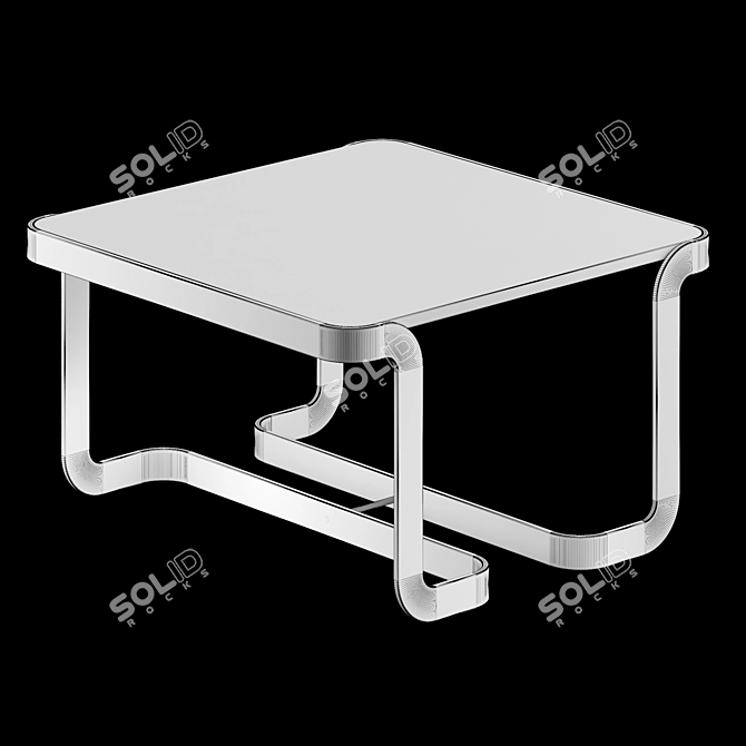 Modern T3 Mathus Coffee Table 3D model image 4