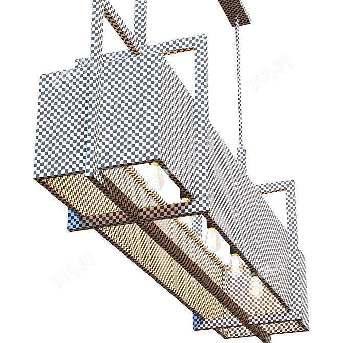 Modern Metalis Lighting Collection 3D model image 4