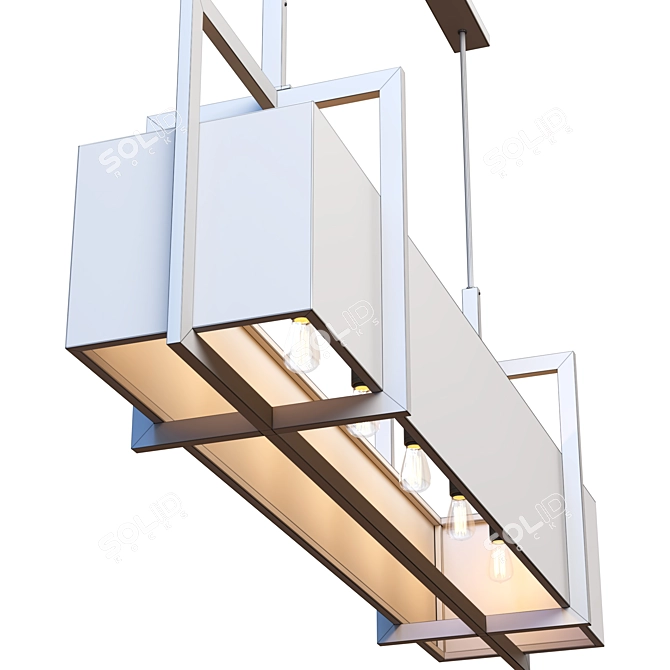 Modern Metalis Lighting Collection 3D model image 5