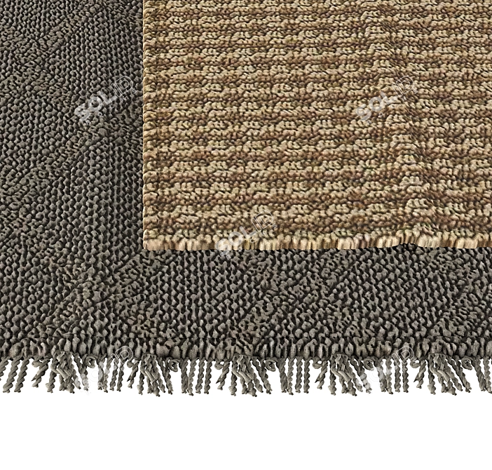 280 330 Poyls Carpets 3D model image 2