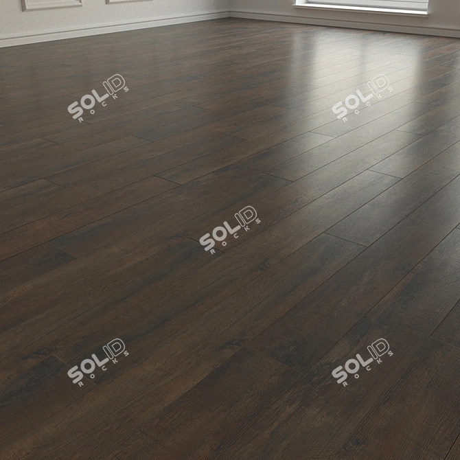 Moduleo Select Country Oak Laminate 3D model image 2