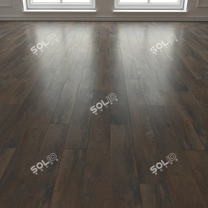 Moduleo Select Country Oak Laminate 3D model image 3