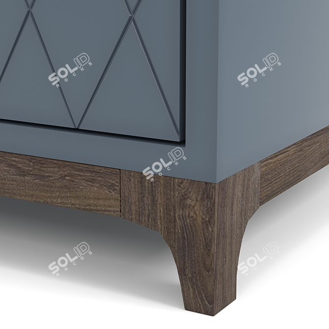 Title: Modern TV Stand | The Idea 3D model image 2
