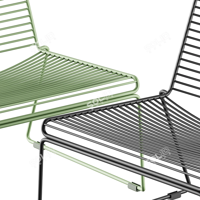 Modern HEE Lounge Chair: Stunning Design 3D model image 3